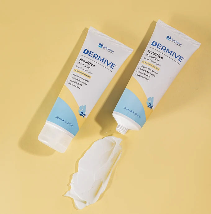 Jenpharm Dermive Sensitive Moisturizer - 100ml