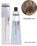 Loreal Dia Light 8.11 Light Deep Ash Blonde Milkshake Hair Color - 60 Ml