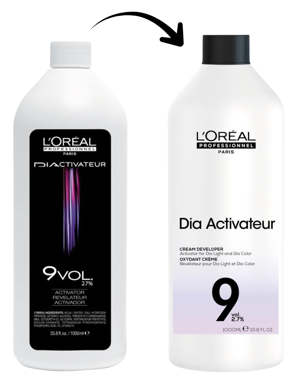 Loreal Professional DIA RICHESSE Developer 9% (30vol) 1000 Ml