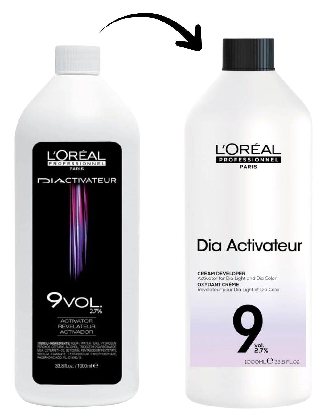 Loreal Professional DIA RICHESSE Developer 9% (30vol) 1000 Ml