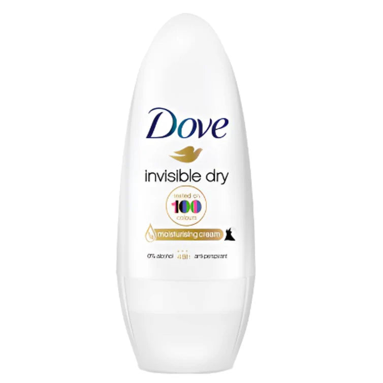 Dove Deodorant Invisible Dry Roll On - 50 Ml