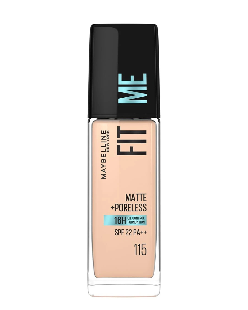 Maybelline Fit Me Matte and Poreless 115 Foundation - 30 Ml