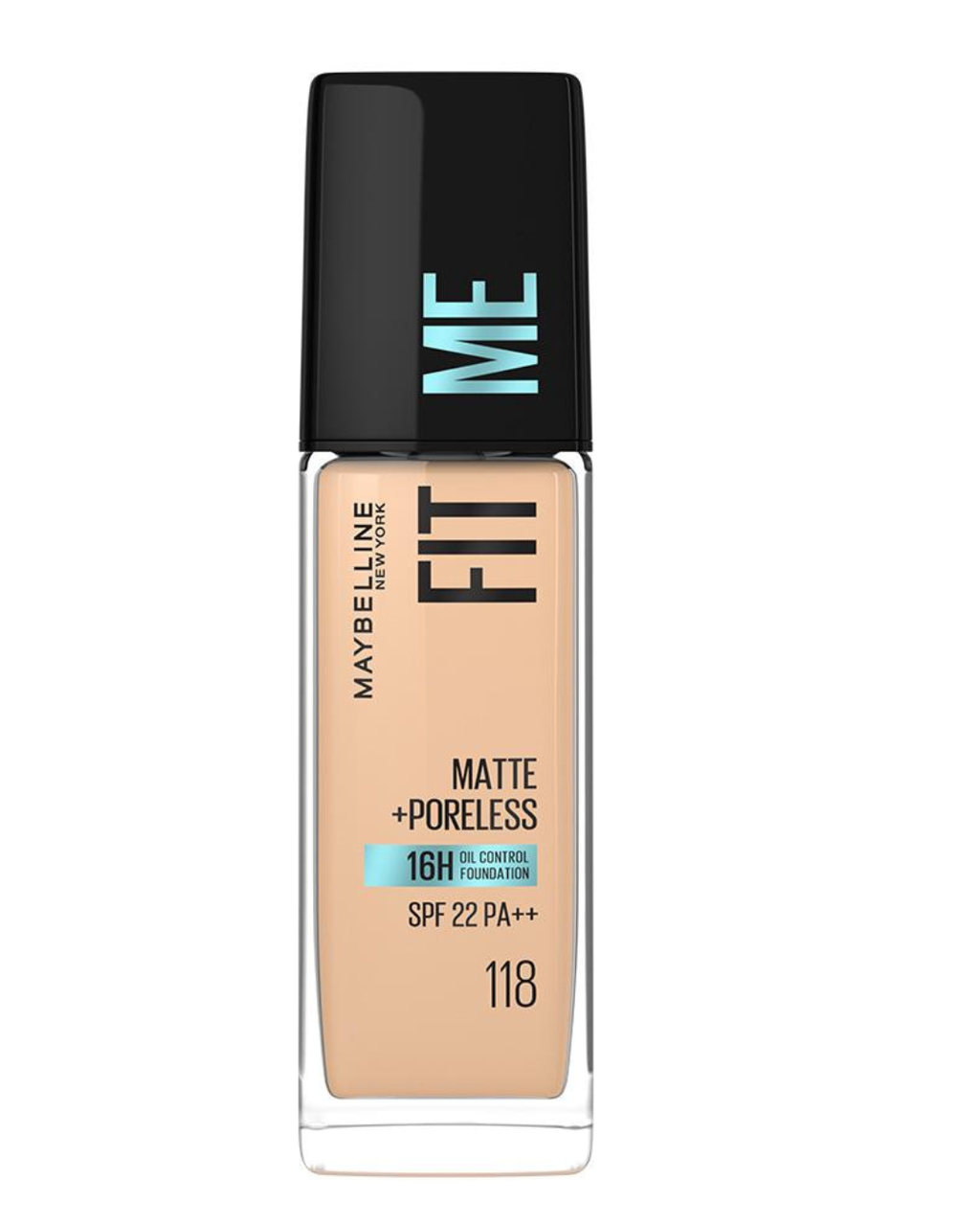 Maybelline Fit Me Matte and Poreless 118 Foundation - 30 Ml