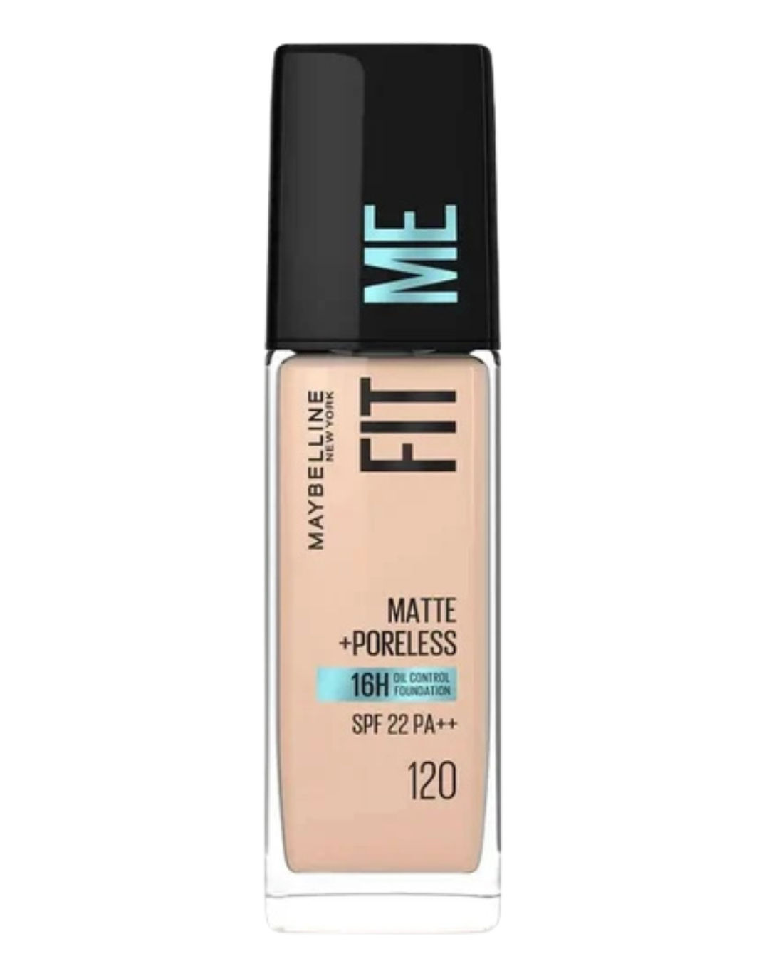 Maybelline Fit Me Matte and Poreless 120 Foundation - 30 Ml