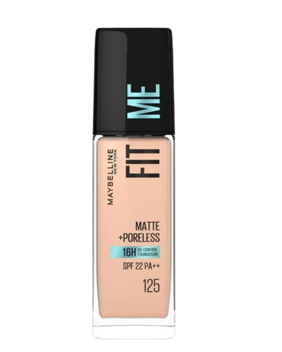 Maybelline Fit Me Matte and Poreless 125 Foundation - 30 Ml