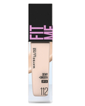 Maybelline Fit Me Dewy + Smooth Liquid Foundation 112 Natural Ivory - 30 Ml