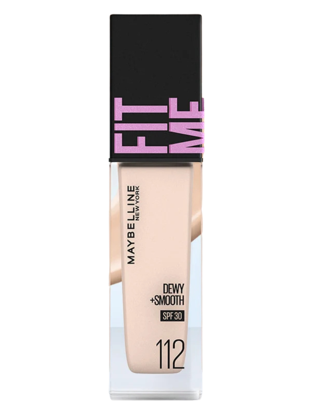 Maybelline Fit Me Dewy + Smooth Liquid Foundation 112 Natural Ivory - 30 Ml