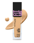 Maybelline Fit Me Dewy + Smooth Liquid Foundation 128 Warm Nude - 30 Ml