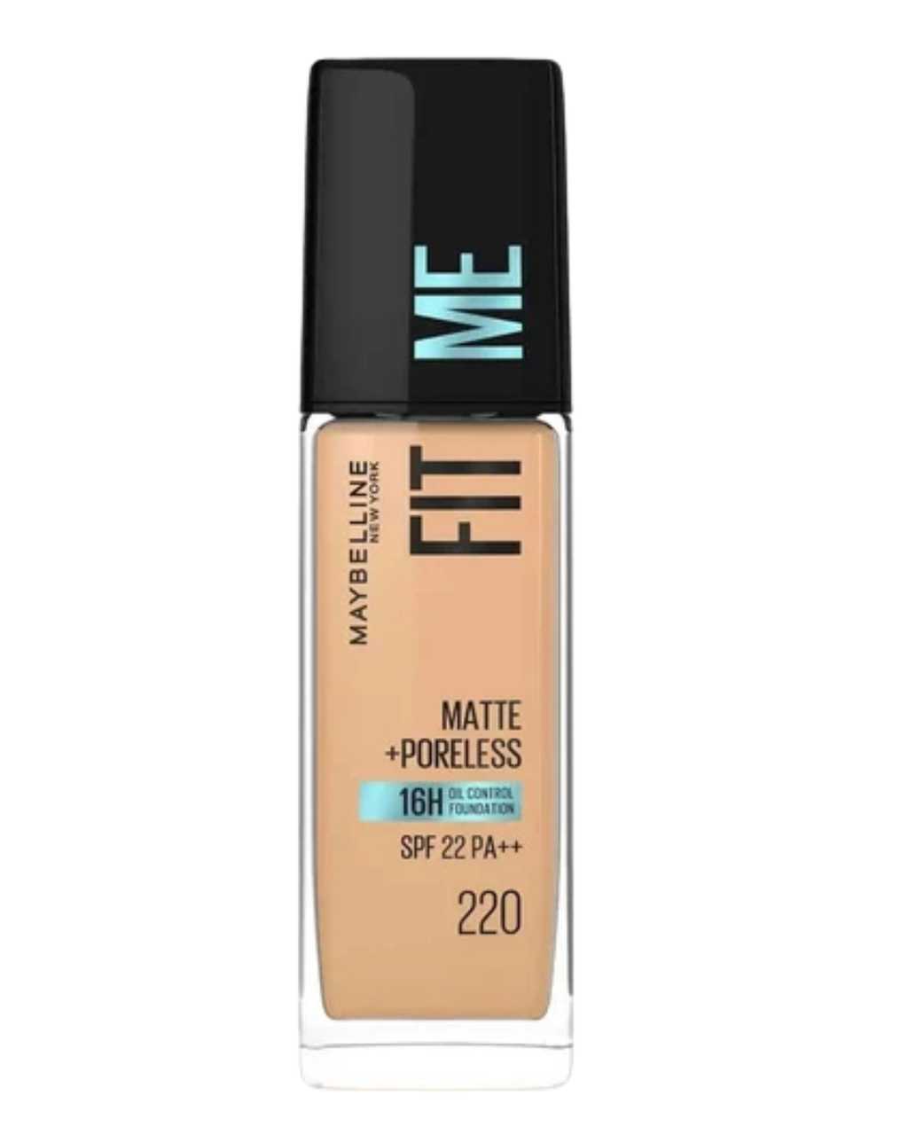Maybelline Fit Me Matte and Poreless 220 Foundation - 30 Ml