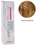 Framesi Framcolor Glamour 7 Medium Blonde Hair Color  - 100ml