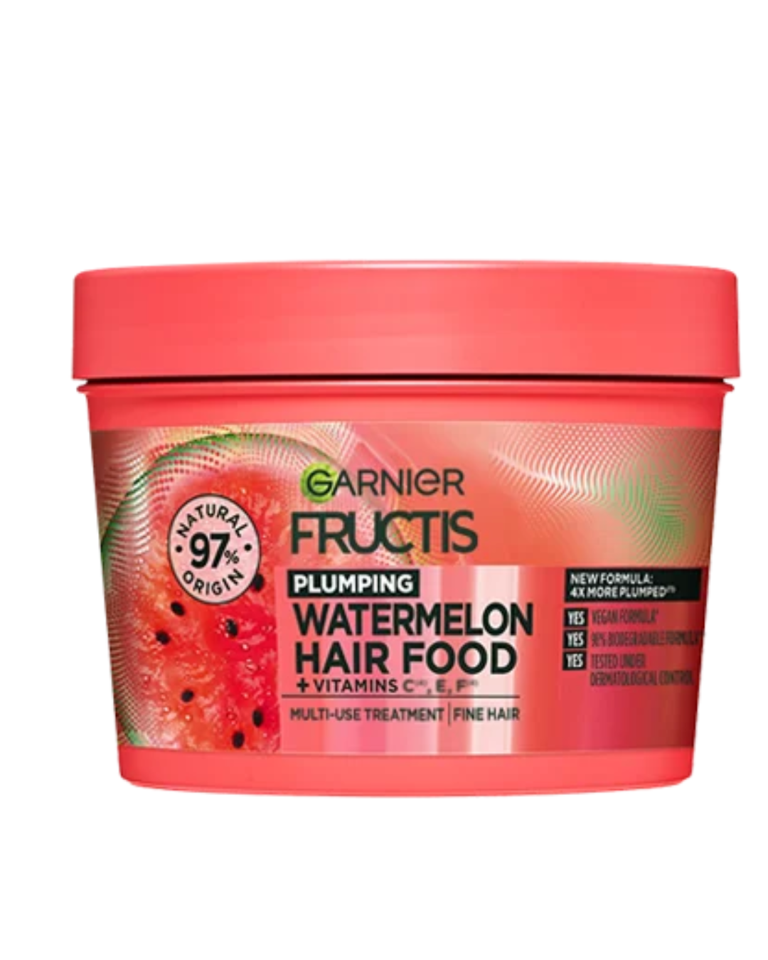 Garnier Fructis Watermelon Hair Food Mask - 390 Ml