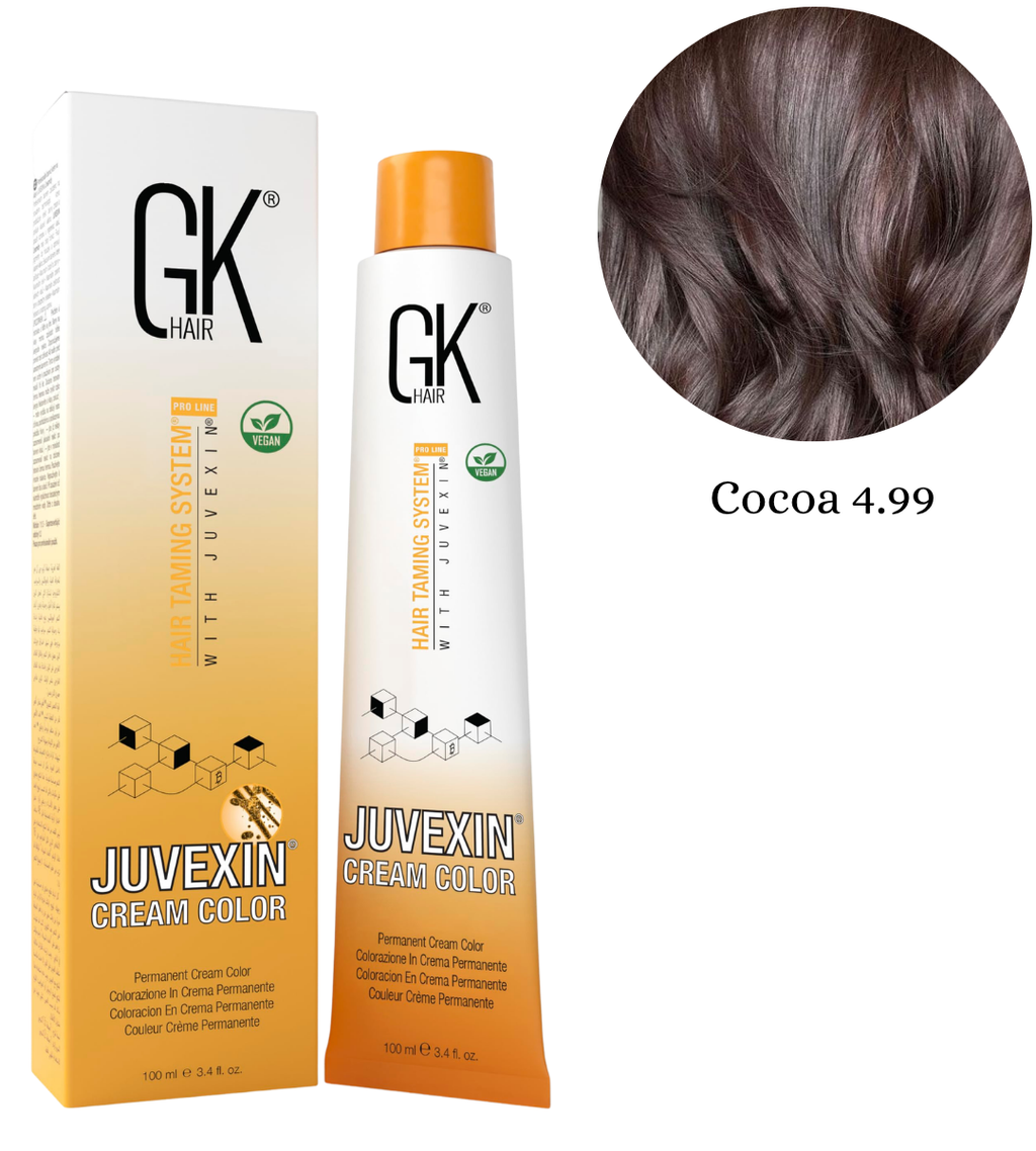 GK Hair Color Cream 4.99 Cocoa - 100 Ml