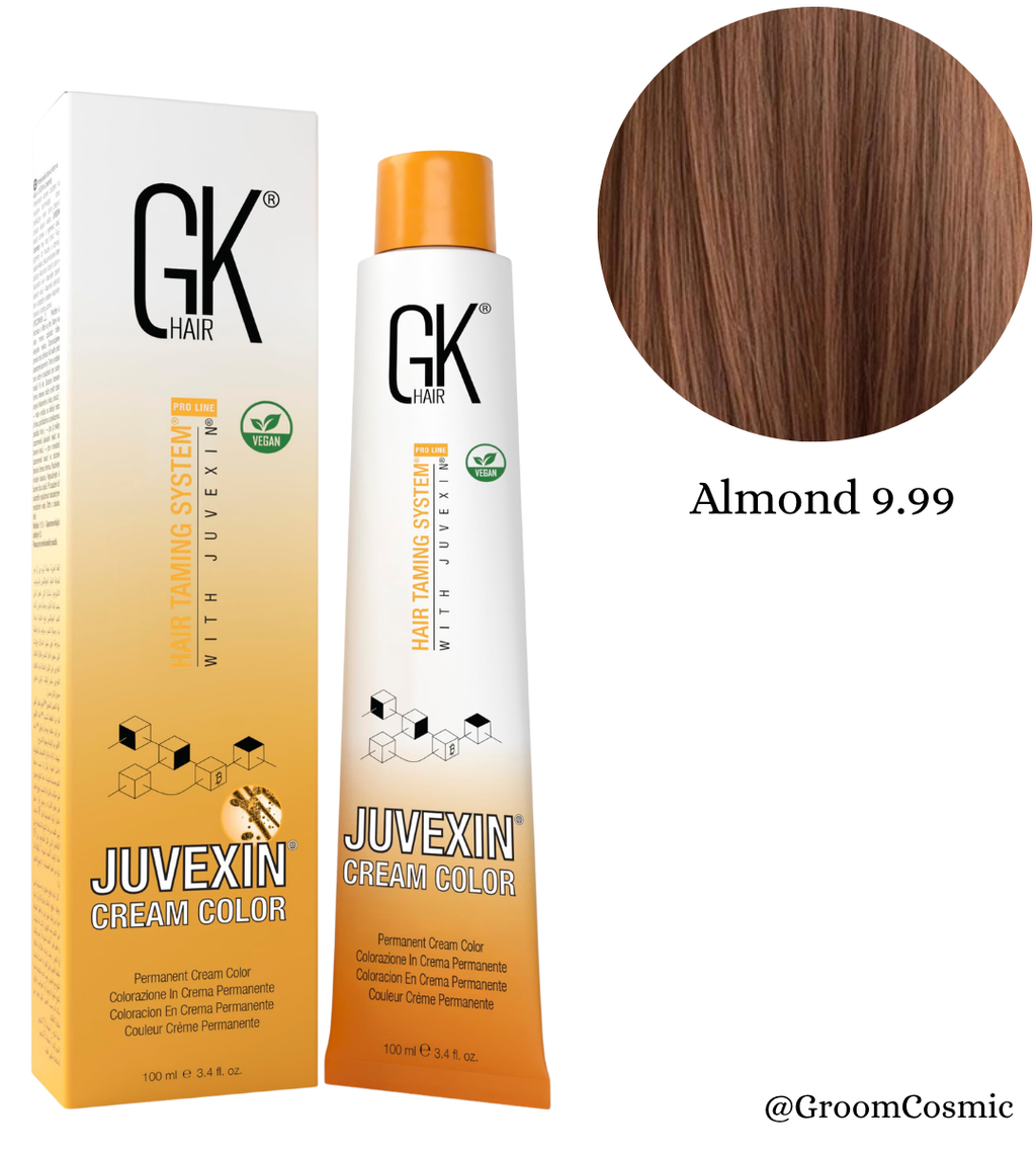 GK Hair Color Cream 9.99 Almond - 100 Ml