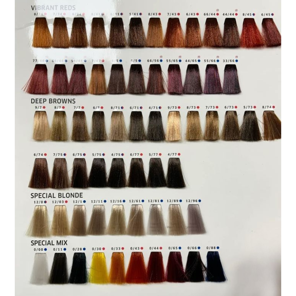 GK Hair Color Cream 5.99 Chocolate - 100 Ml