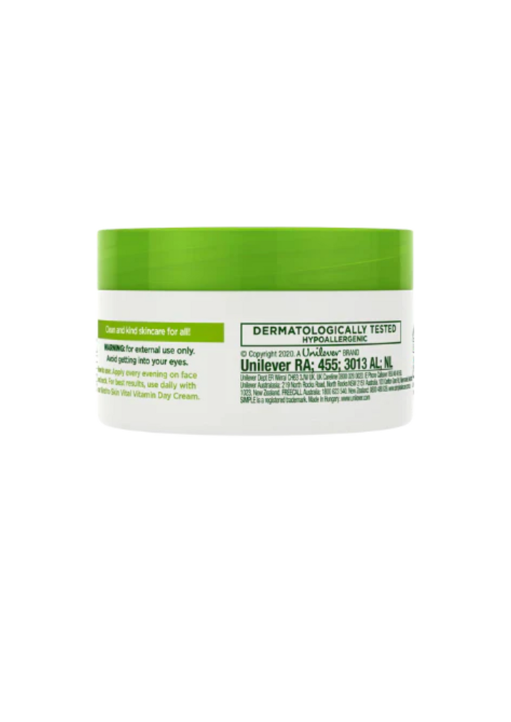 Simple Vital Vitamin Night Cream 50 Ml