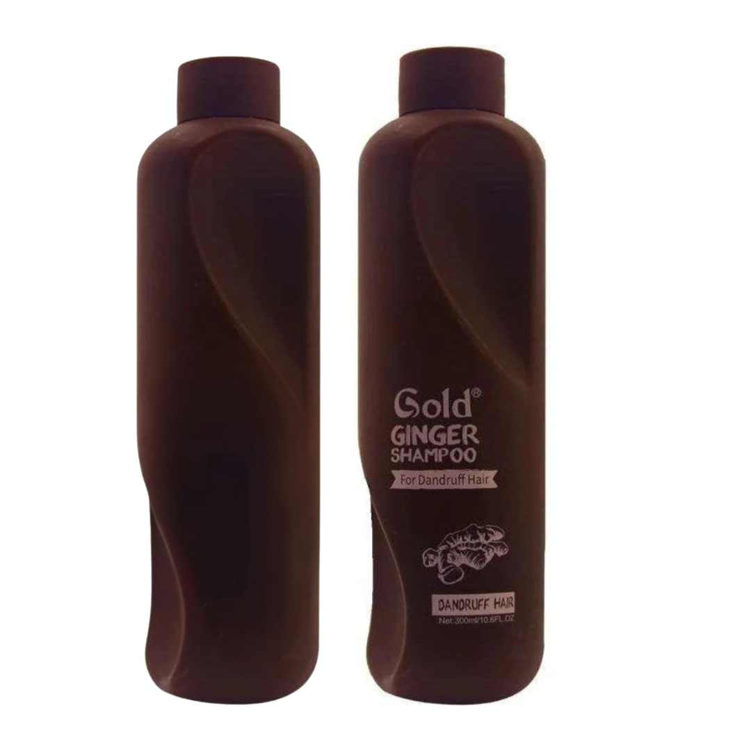 Gold - Anti Dandruff Ginger Shampoo 300 Ml
