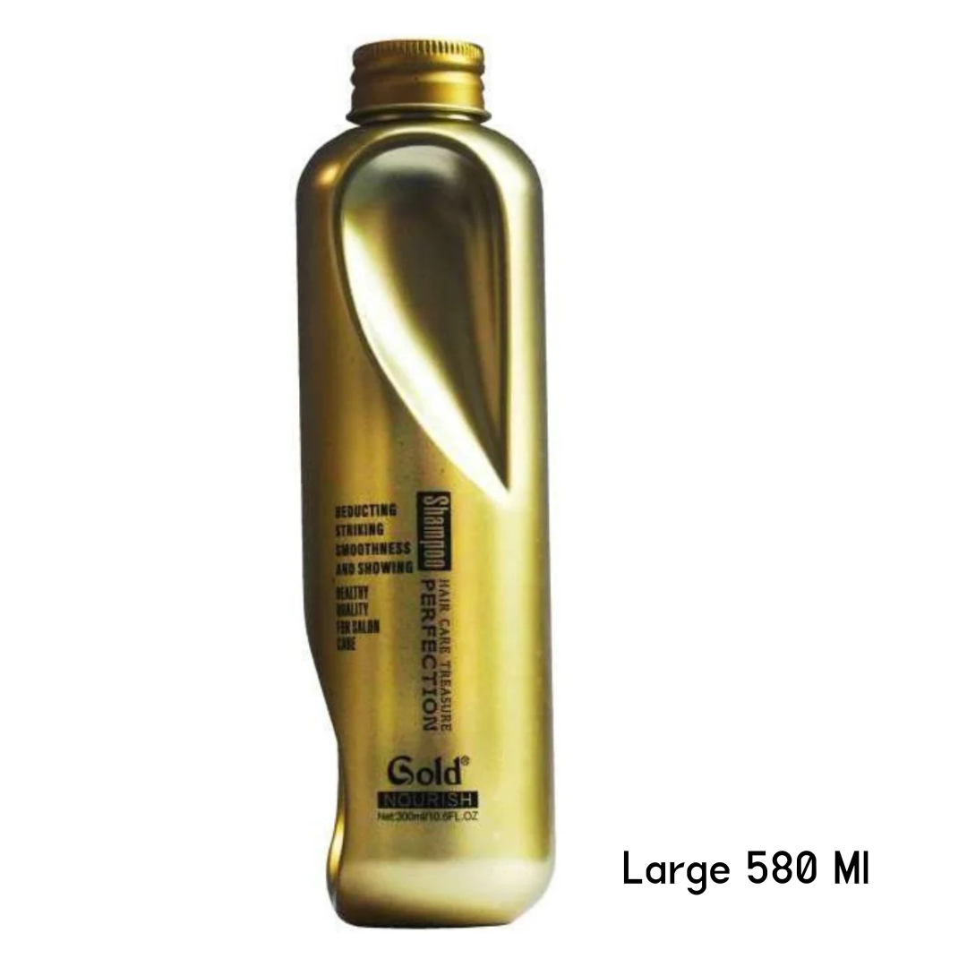 Gold Nourish Shampoo Golden - 580 Ml