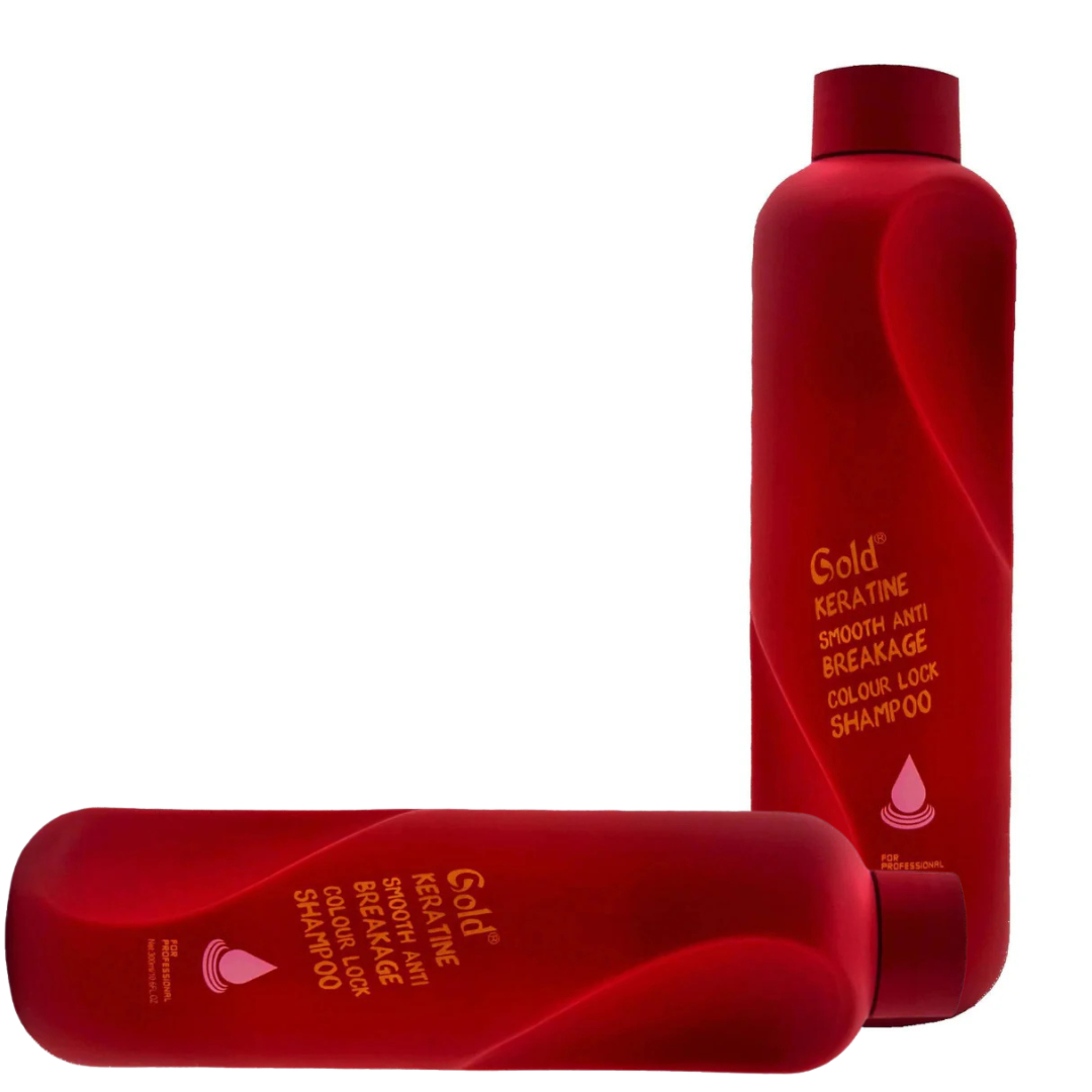 Gold Keratin And Breakage Recovery Shampoo 300 Ml