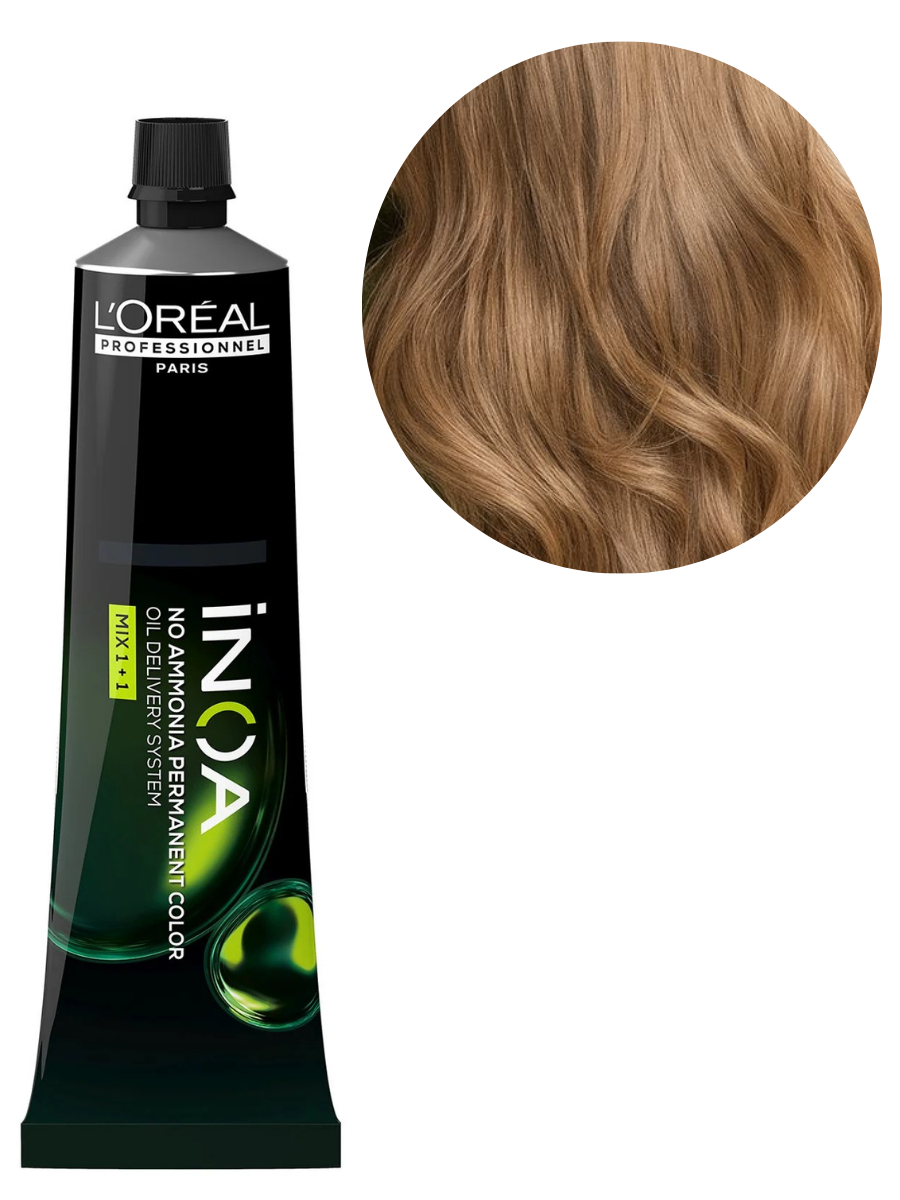 Loreal Inoa 8.1 Natural Light Ash Blonde 60g