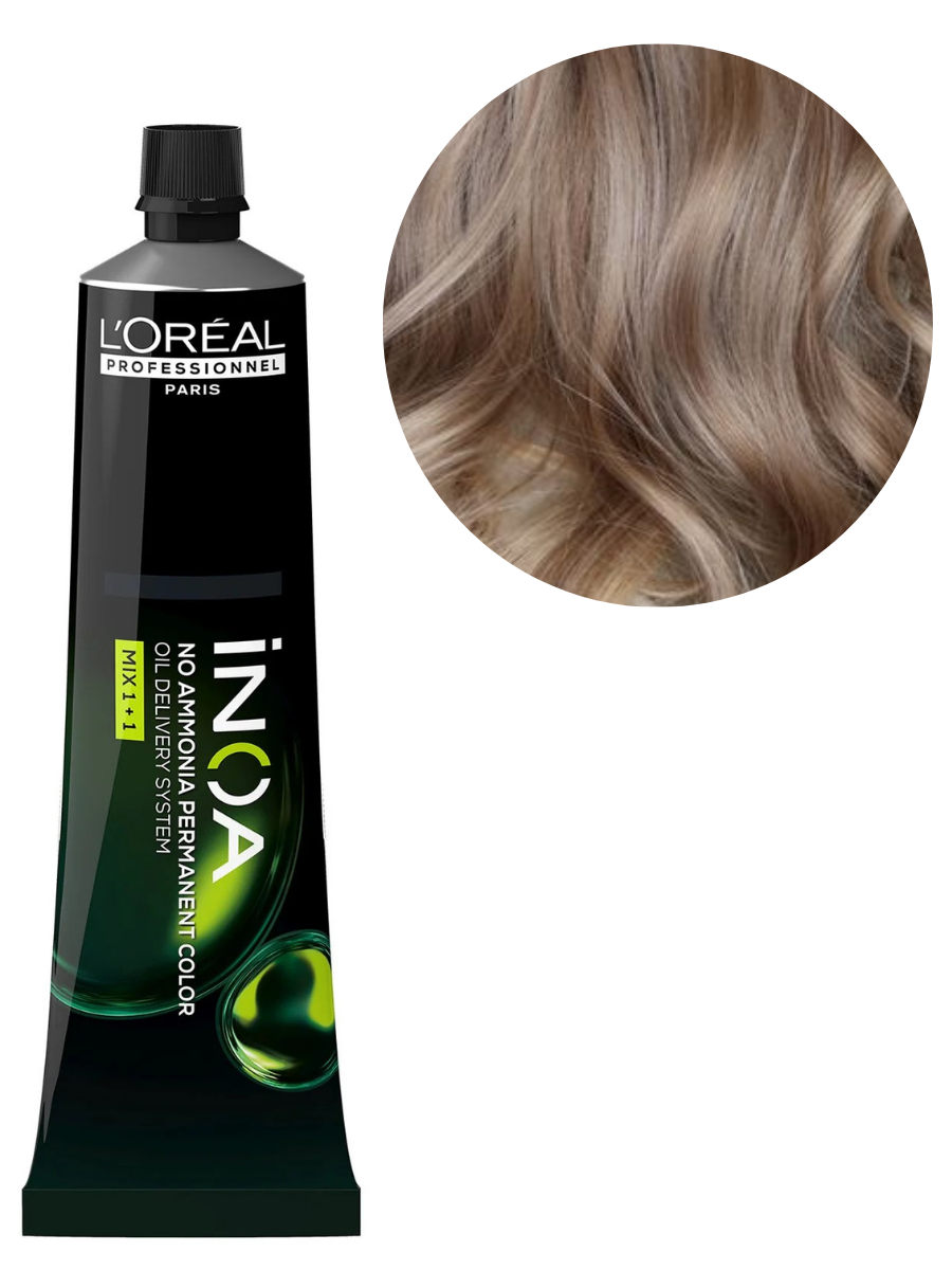 Loreal Inoa 6.13 Dark Beige Blonde Hair Color 60g