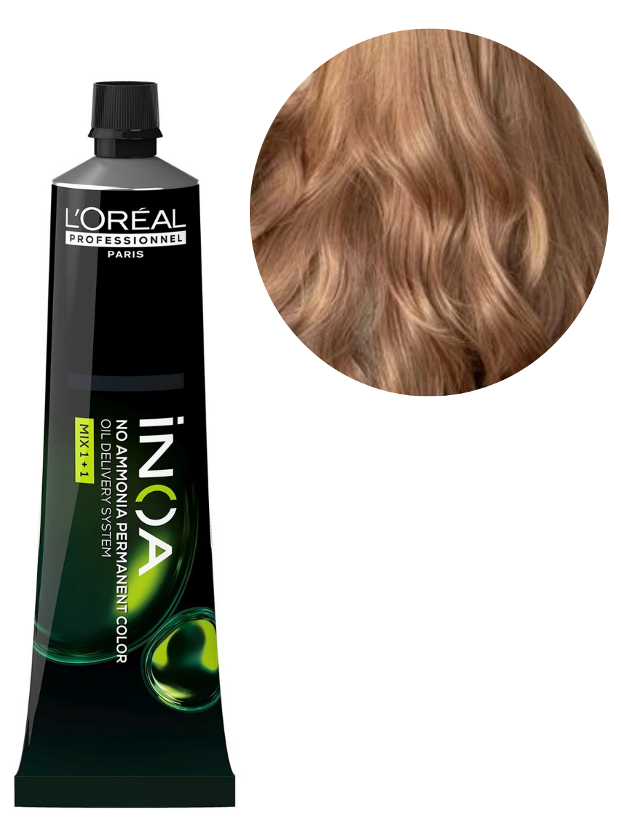 Loreal Inoa 5.3 Light Brown Gold Hair Color 60g