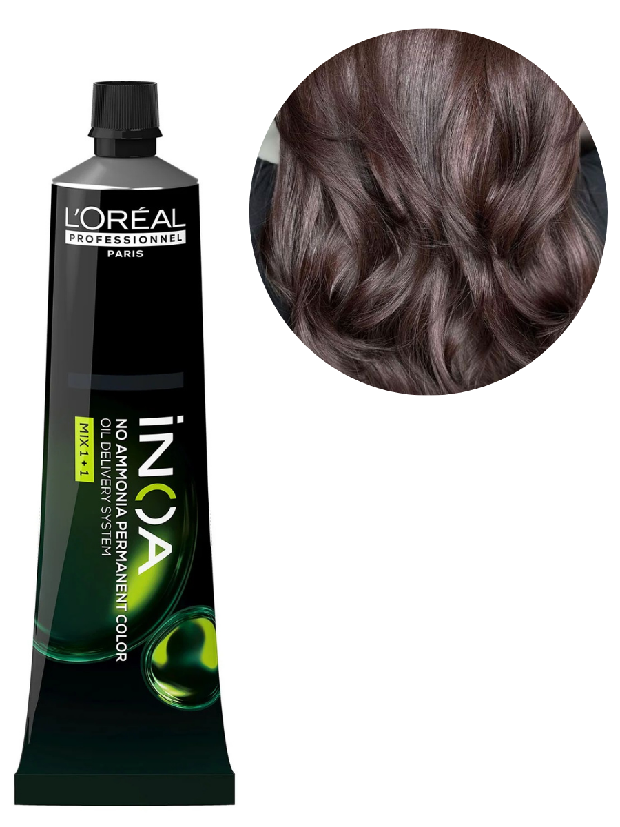 Loreal Inoa 3 Dark Brown Hair Color 60g