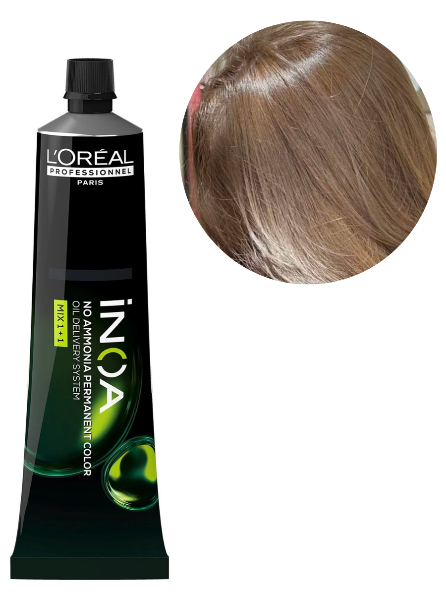 Loreal Inoa 5 Light Brown Hair Color 60g