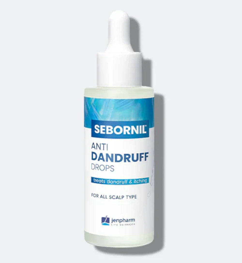 Jenpharm Sebornil Anti Dandruff Drops - 50ml