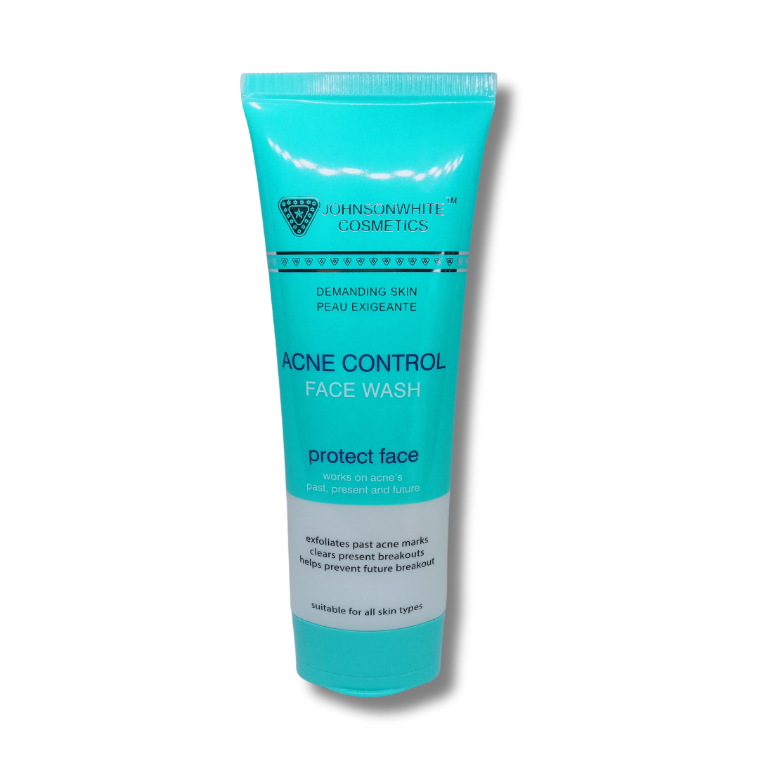 Johnson White Cosmetics Acne Control Face Wash 100 Ml