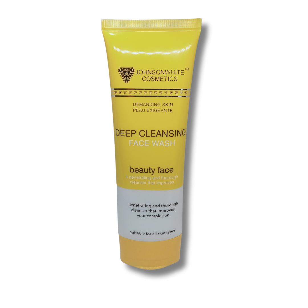 Johnson White Cosmetic Deep Cleansing Face Wash 100 Ml