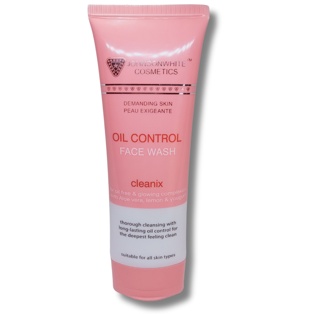 Johnson White Cosmetics Oil Control Face Wash 100 Ml