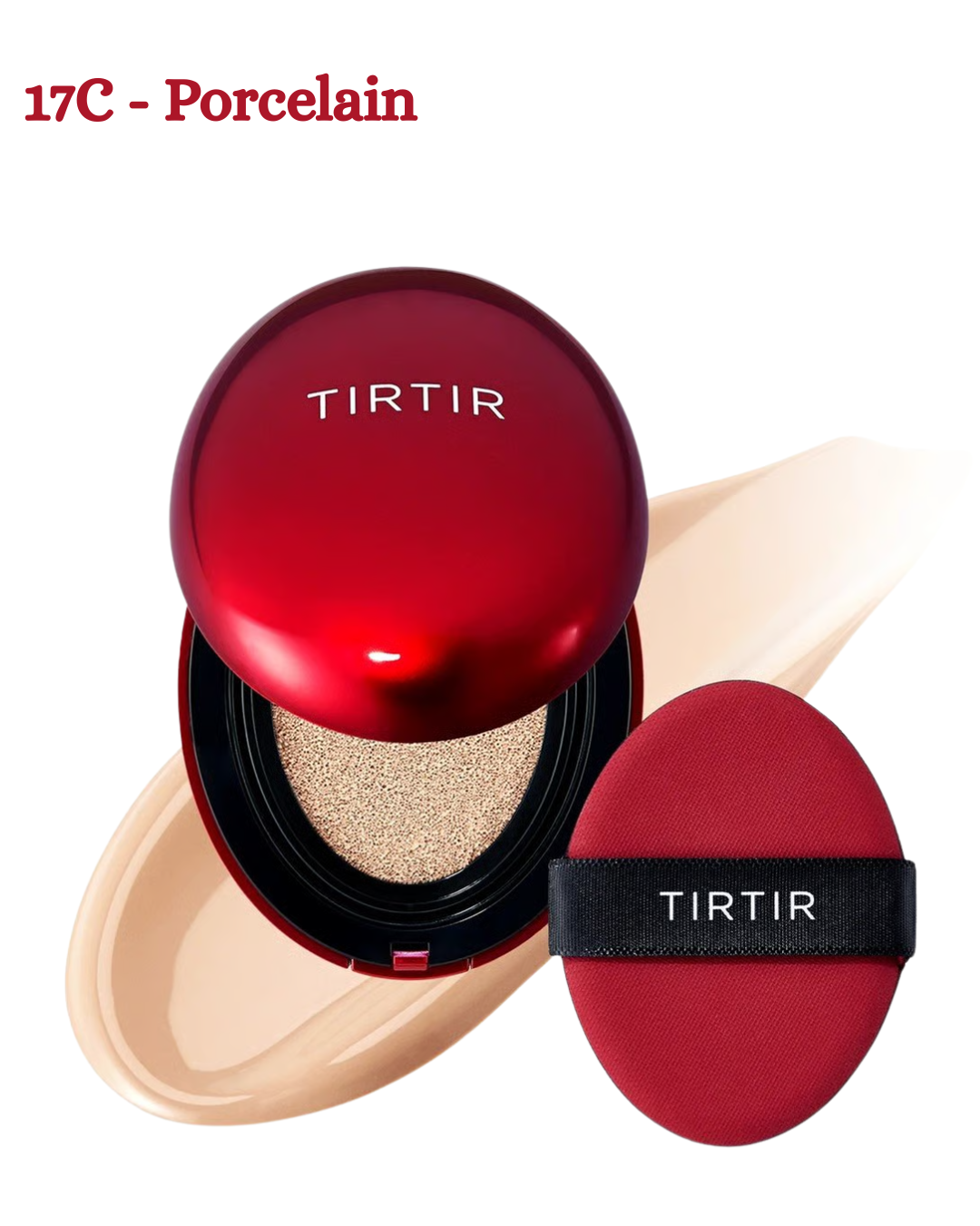 Tirtir - Mask Fit Red Cushion Foundation - 18g
