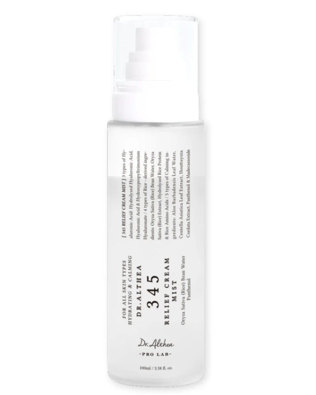 Dr. Althea - 345 Relief Cream Mist - 100 Ml