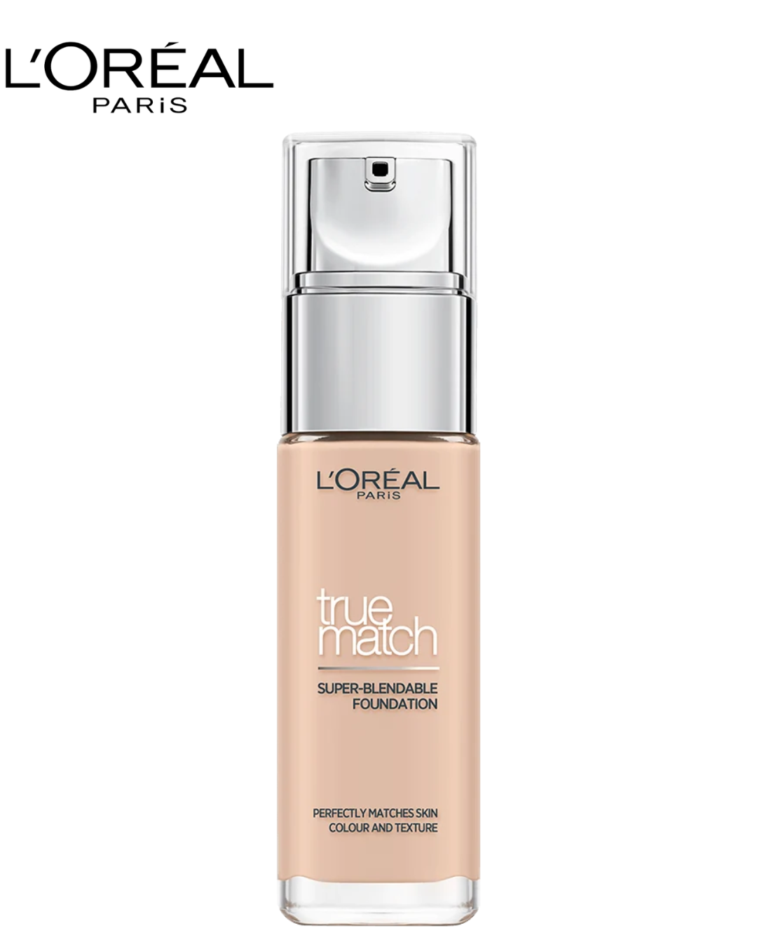 Loreal Paris New True Match Foundation - 30 Ml
