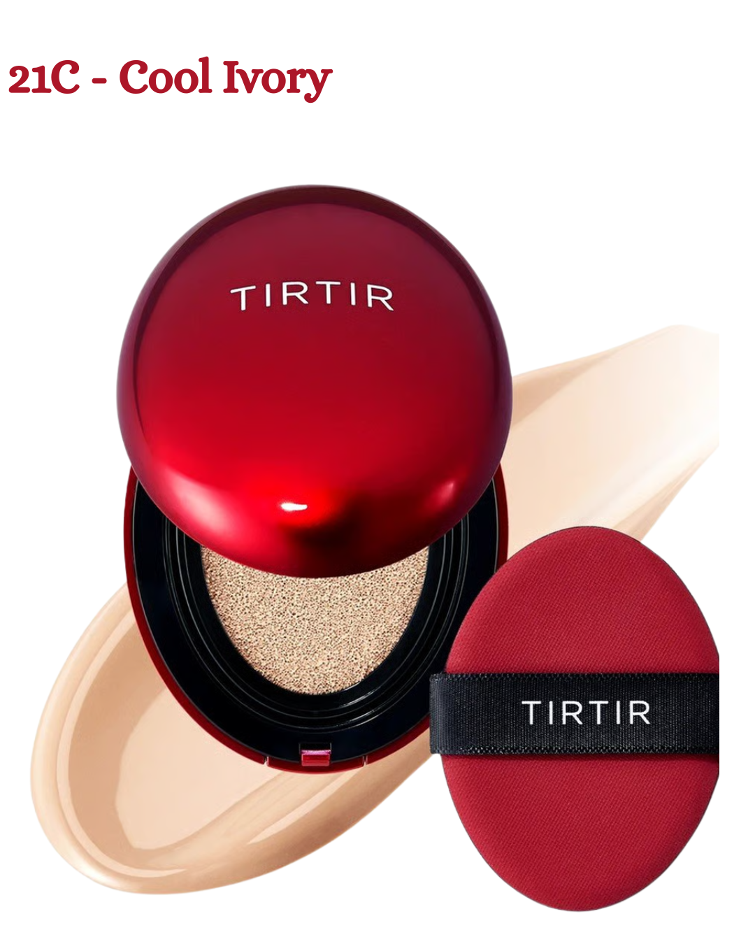 Tirtir - Mask Fit Red Cushion Foundation - 18g