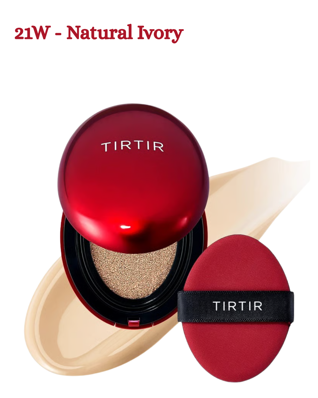Tirtir - Mask Fit Red Cushion Foundation - 18g