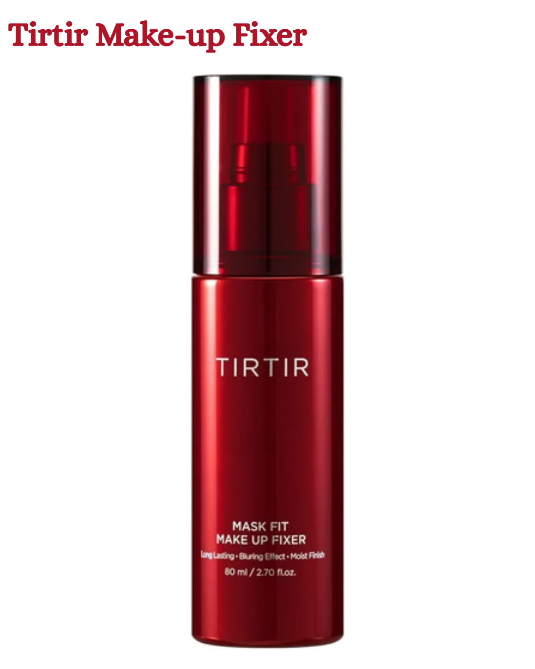 TIRTIR - Mask Fit Makeup Fixer - 80 Ml