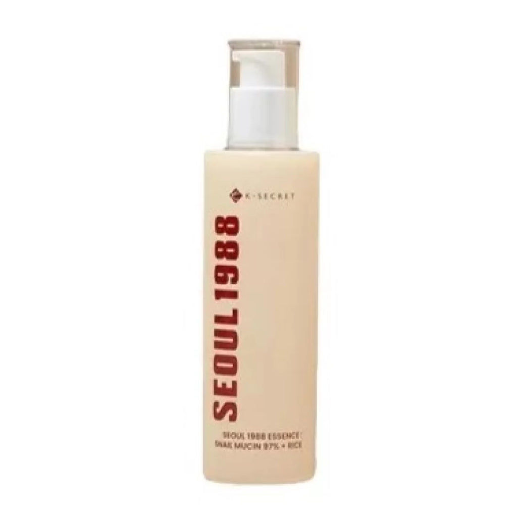 KSECRET SEOUL 1988 Essence Snail Mucin Rice 100 Ml
