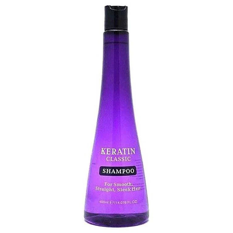 Keratin Classic Hair Strightening Shampoo 400 Ml