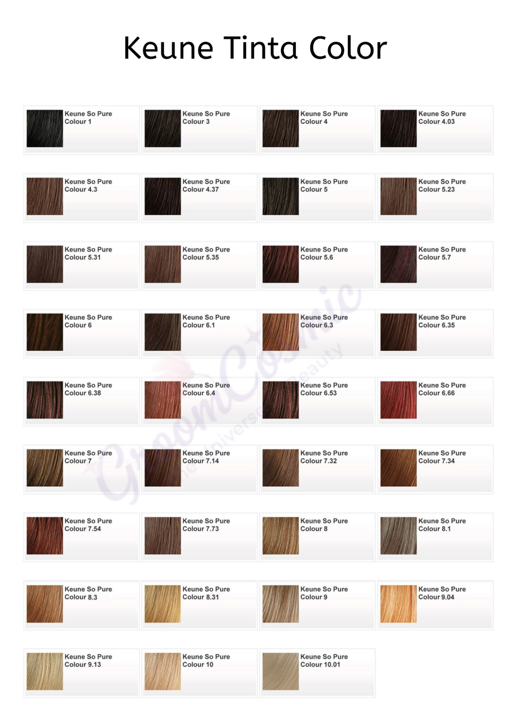 Keune Tinta Color 1.1 Blue Black 60 Ml