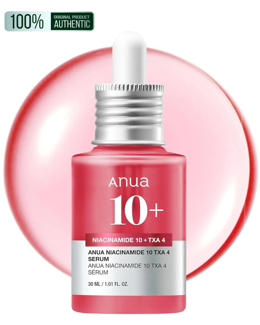 Anua Niacinamide 10% + TXA 4% Dark Spot Correcting Serum - 30 Ml