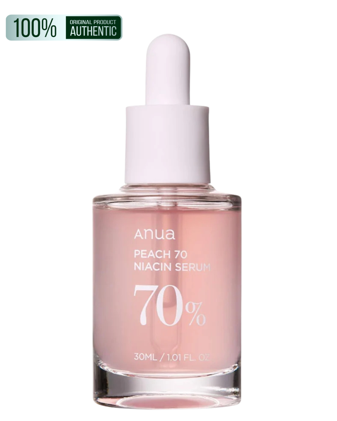 Anua Peach 70% Niacinamide Serum - 30 Ml