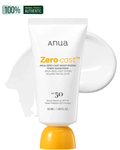 Anua Zero Cast Moisturizing Finish Sunscreen SPF50 - 50 Ml