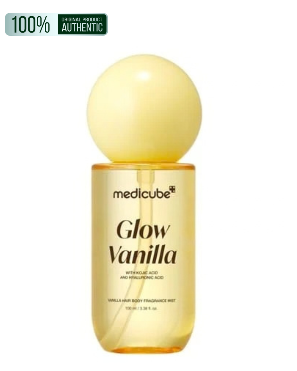 Medicube Glow Vanilla Hair & Body Mist - 100 Ml