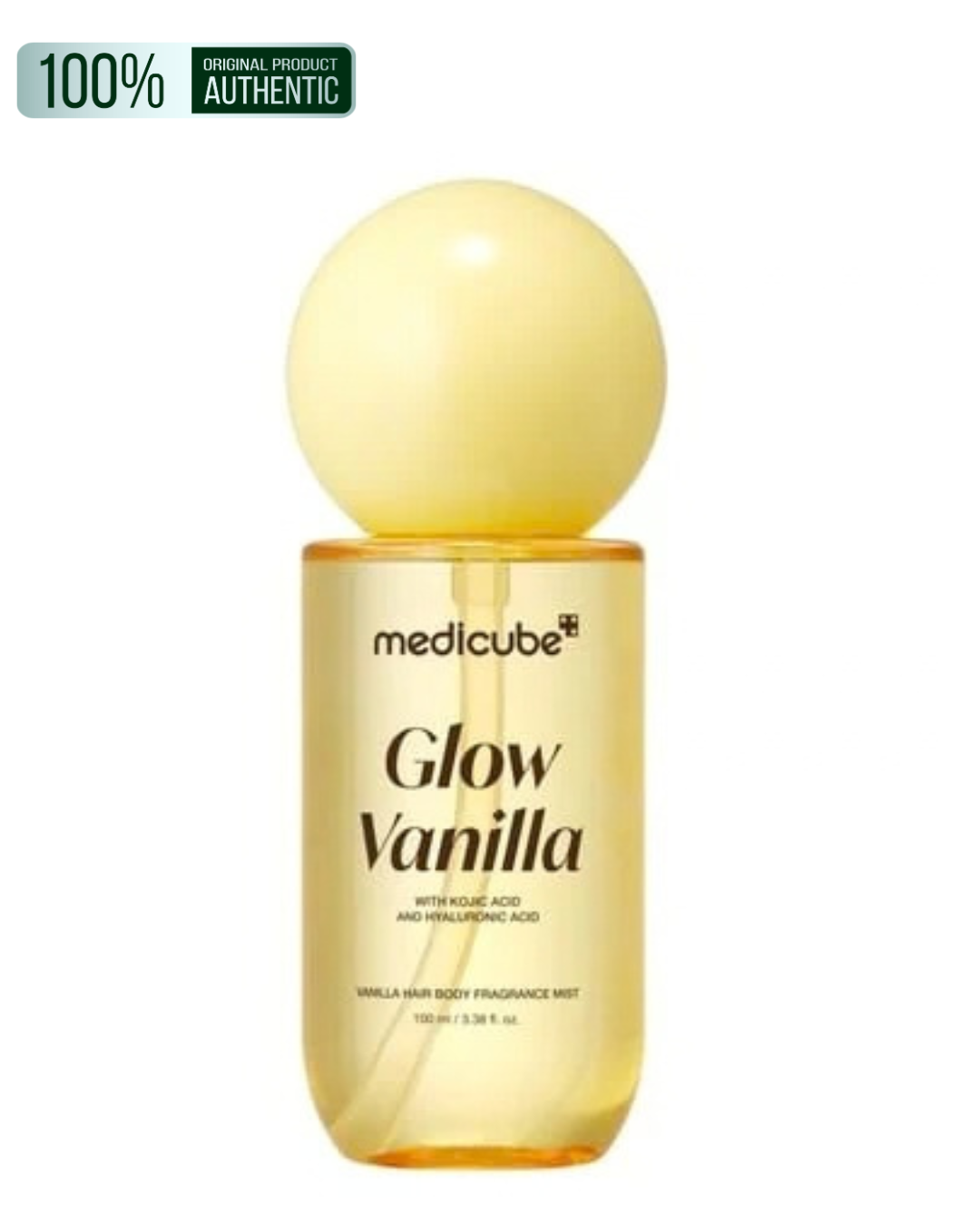 Medicube Glow Vanilla Hair & Body Mist - 100 Ml