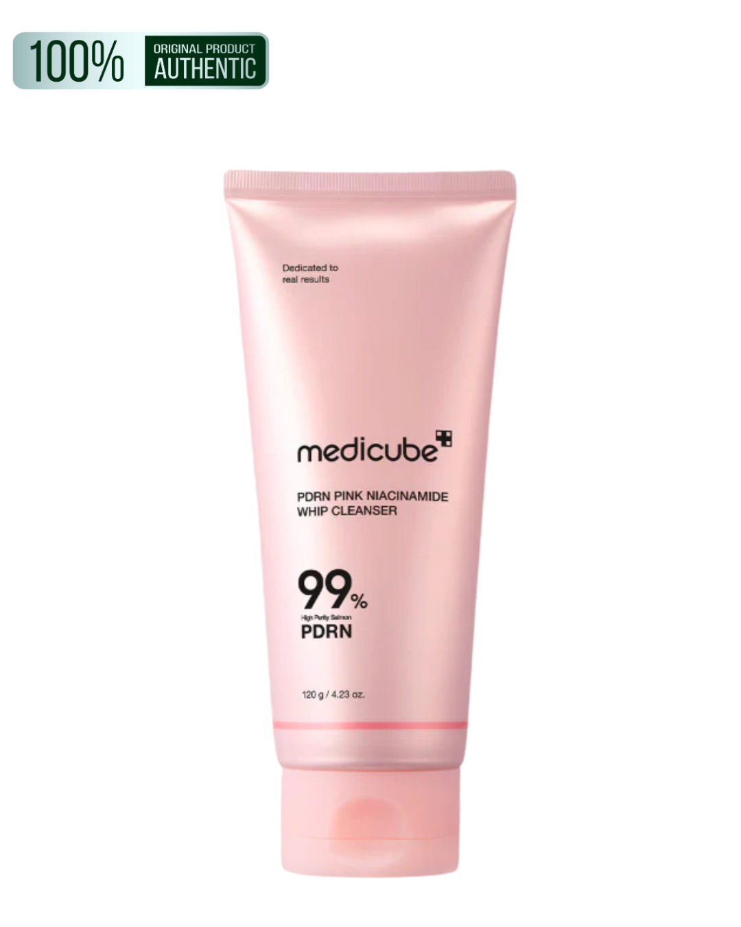 Medicube PDRN Pink Niacinamide Whip Cleanser - 120g
