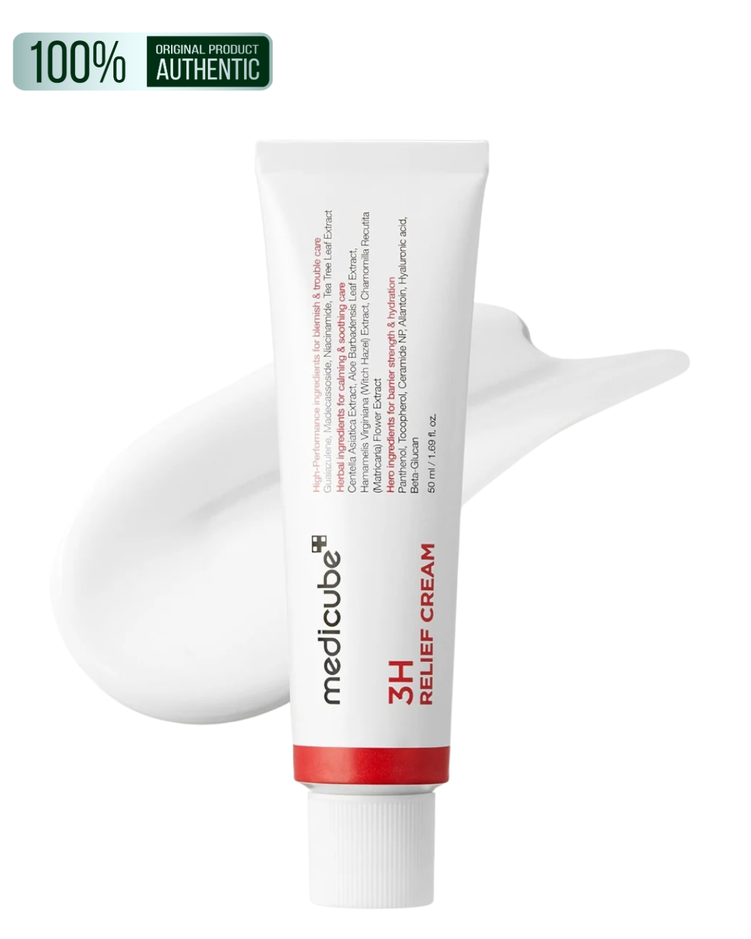 Medicube - 3H Relief Cream - 50 Ml