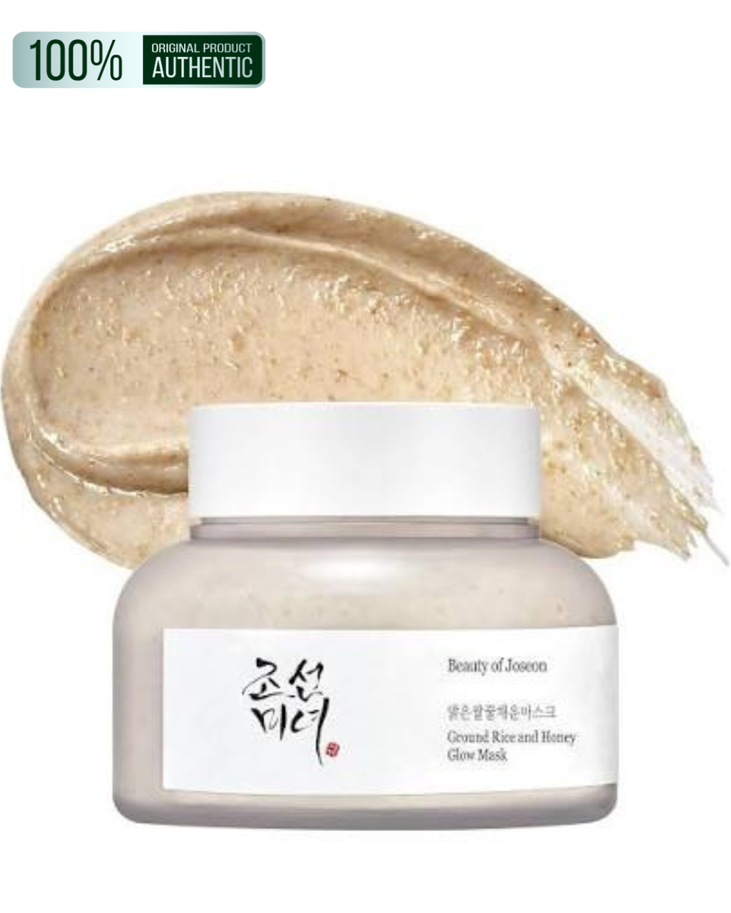 Beauty of Joseon - Ground Rice And Honey Glow Face Mask for Radiance - 150 Ml