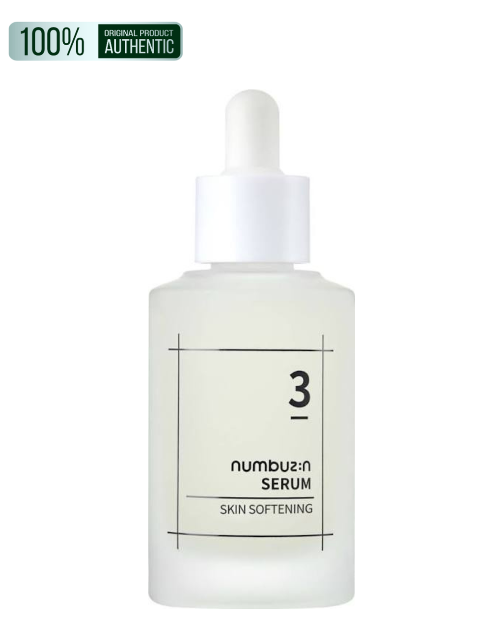 Numbuzin No.3 Skin Softening Serum - 50ml
