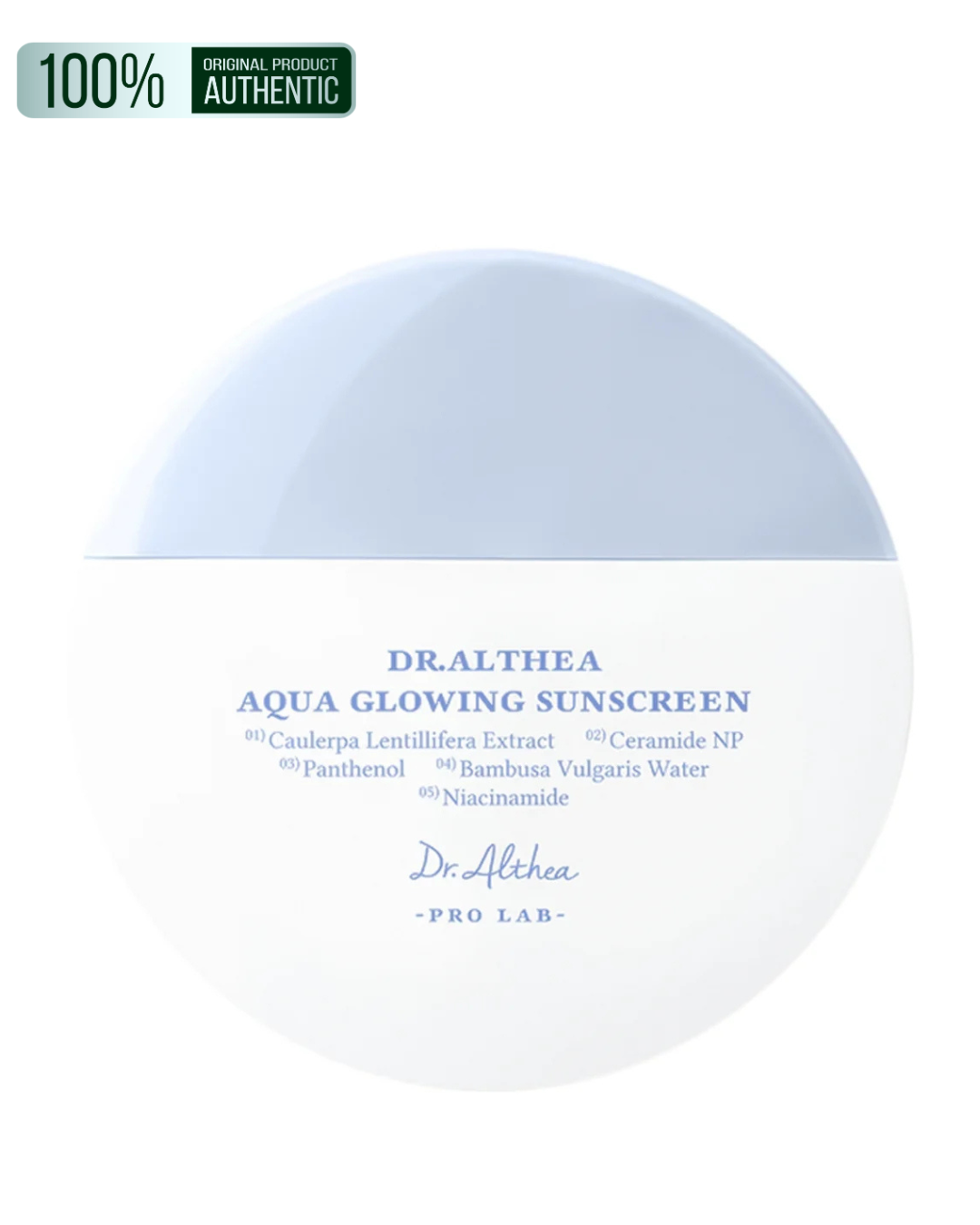 Dr. Althea Aqua Glowing Sunscreen (SPF50+ PA++++) 45 Ml
